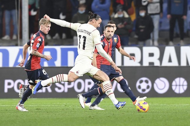 Head to Head Genoa vs AC Milan