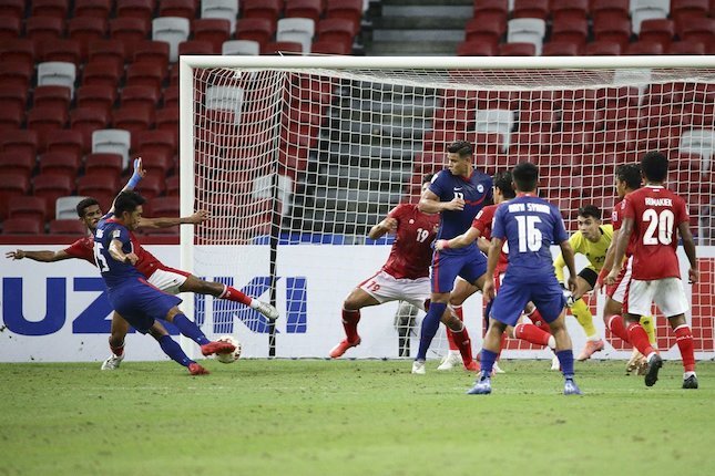 Eks Winger Singapura Sebut Indonesia Punya Rekor Buruk