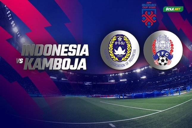 Prediksi Piala AFF 2020, Prediksi Indonesia vs Kamboja (c) Bola