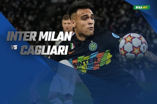 Data dan Fakta Serie A: Inter Milan vs Cagliari
