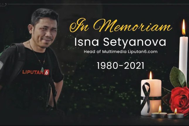 Selamat Jalan, Isna Setyanova (c) Liputan6.com