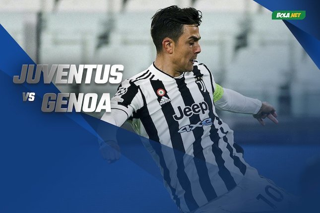 Liga Italia/Serie A: Juventus vs Genoa (c) Bola.net