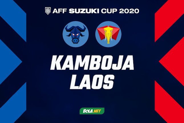 Piala AFF 2020: Kamboja vs Laos. (c) Bolanet