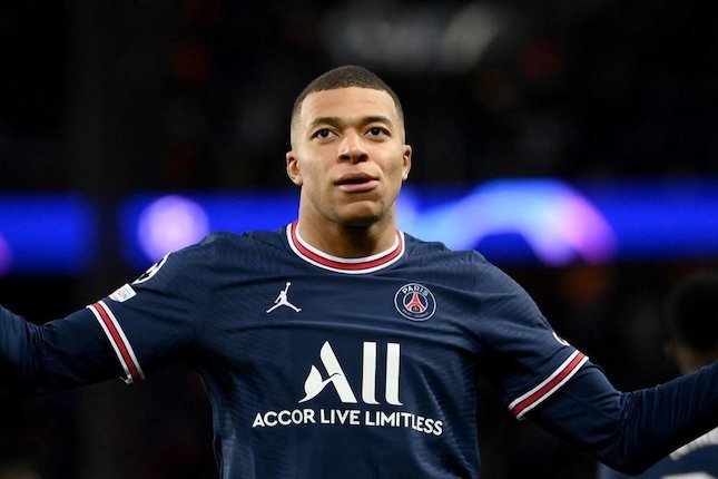 Kylian Mbappe