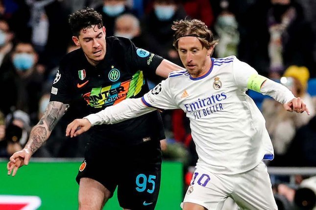 Man of the Match Real Madrid vs Inter Milan: Luka Modric