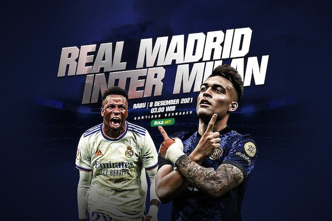 Liga Champions: Real Madrid vs Inter Milan (c) Bola.net