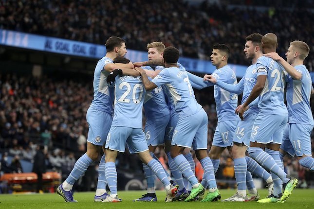 Hasil Pertandingan Manchester City vs Leicester City: Skor 6-3