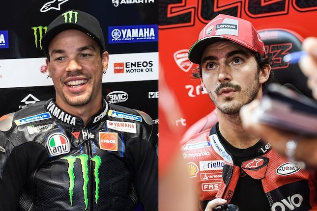 Bagnaia-Morbidelli Sama-Sama Tangguh