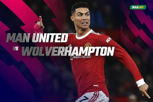 Liga Inggris/Premier League: Manchester United vs Wolverhampton (c) Bola.net
