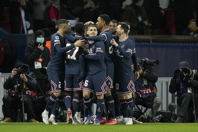 Hasil Pertandingan PSG vs Club Brugge: Skor 4-1 