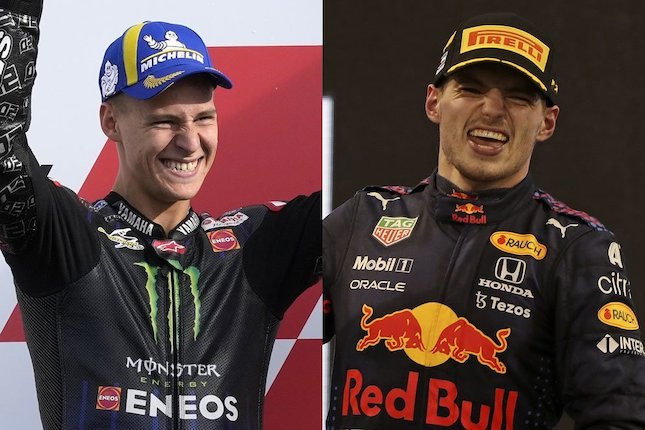 Fabio Quartararo-Max Verstappen Gores 