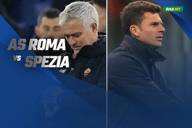 Liga Italia/Serie A: AS Roma vs Spezia (c) Bola.net