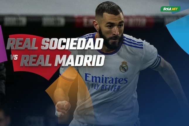 data dan fakta la liga real sociedad vs real madrid bola net