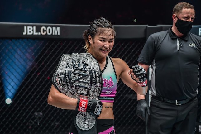 Stamp Fairtex Vs Anissa Meksen Bakal Jadi Superfight Berikutnya