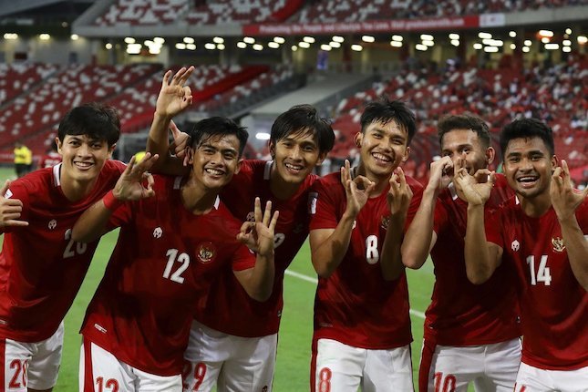 Timnas Indonesia di Piala AFF 2020 (c) AP Photo