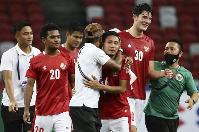 Timnas Indonesia di Bawah Thailand