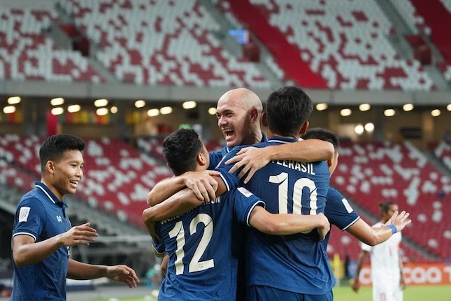 Hasil Lengkap Pertandingan Thailand di Piala AFF 2020