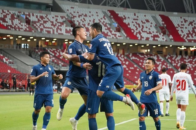 Timnas Indonesia Produktif, Thailand Ketat dalam Pertahanan