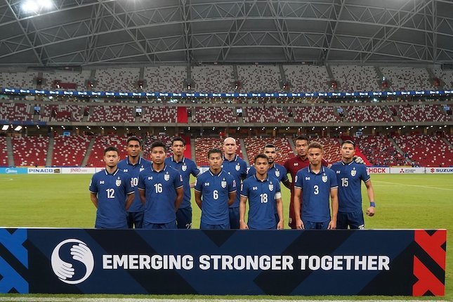 Thailand Perkasa di Fase Grup