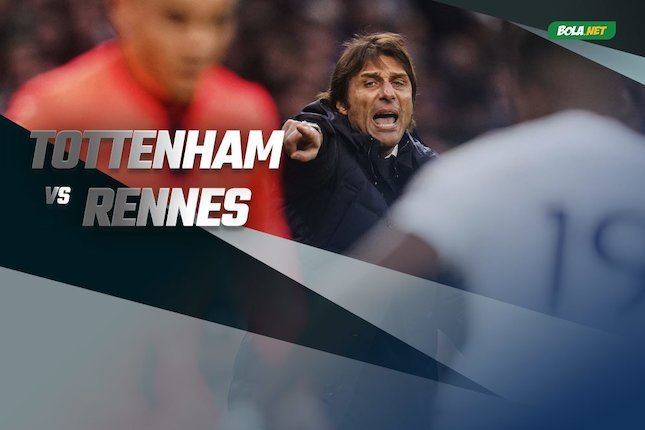 UEFA Conference League: Tottenham vs Rennes (c) Bola.net