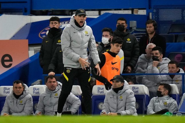Manajer Chelsea Thomas Tuchel. (c) AP Photo