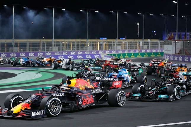 Formula 1 GP Arab Saudi 2021 di Sirkuit Jeddah (c) AP Photo