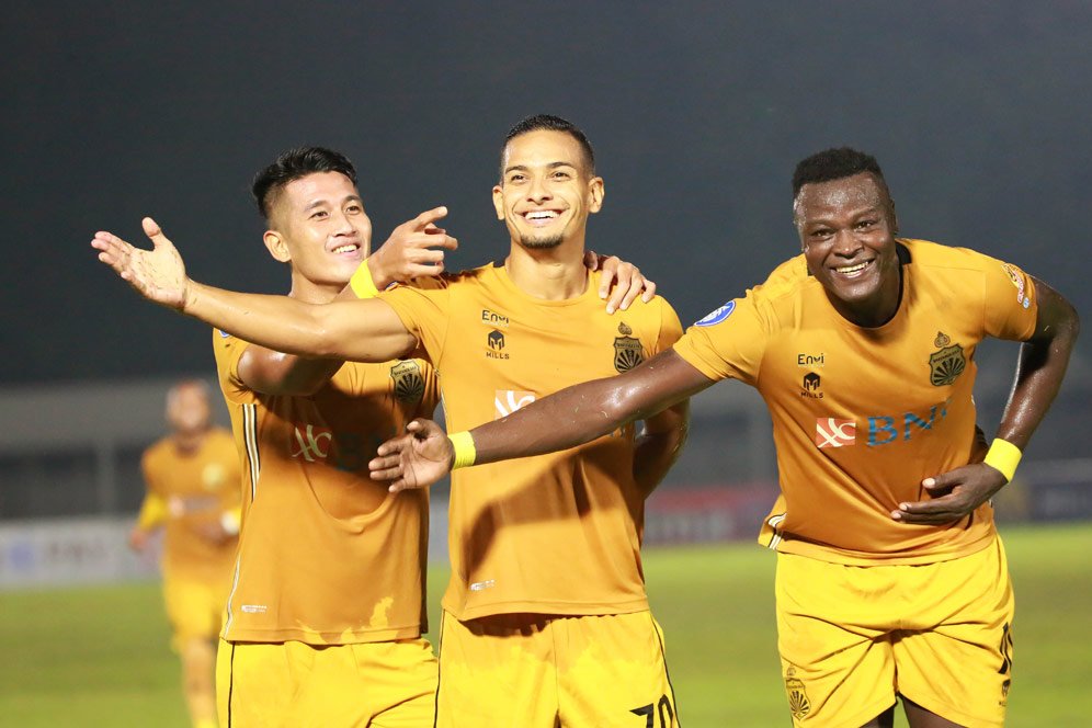 Highligts BRI Liga 1 2021/22: Borneo FC 1-1 Bhayangkara FC