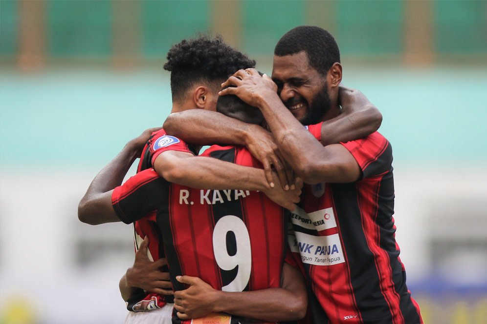 BRI Liga 1: Persipura Bangkit, Papan Bawah Mulai Bergejolak