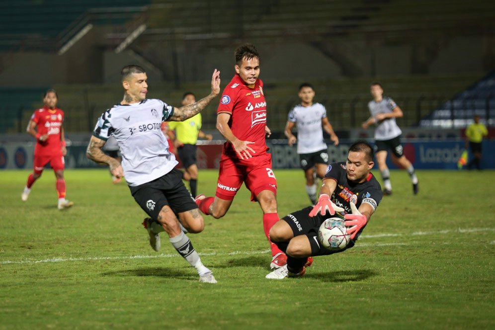 Hasil BRI Liga 1: Persija Jakarta Redam Perlawanan Persikabo