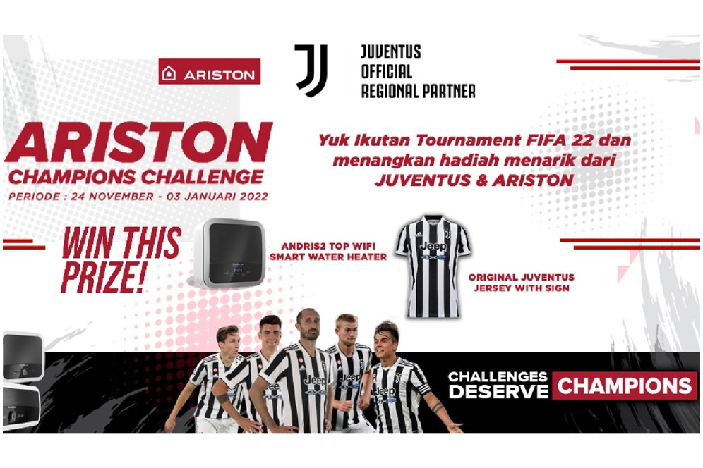 Jago Main FIFA 22? Buktikan Skill-mu dengan Ikut Ariston Champions Challenge dan Menangkan Hadiahnya