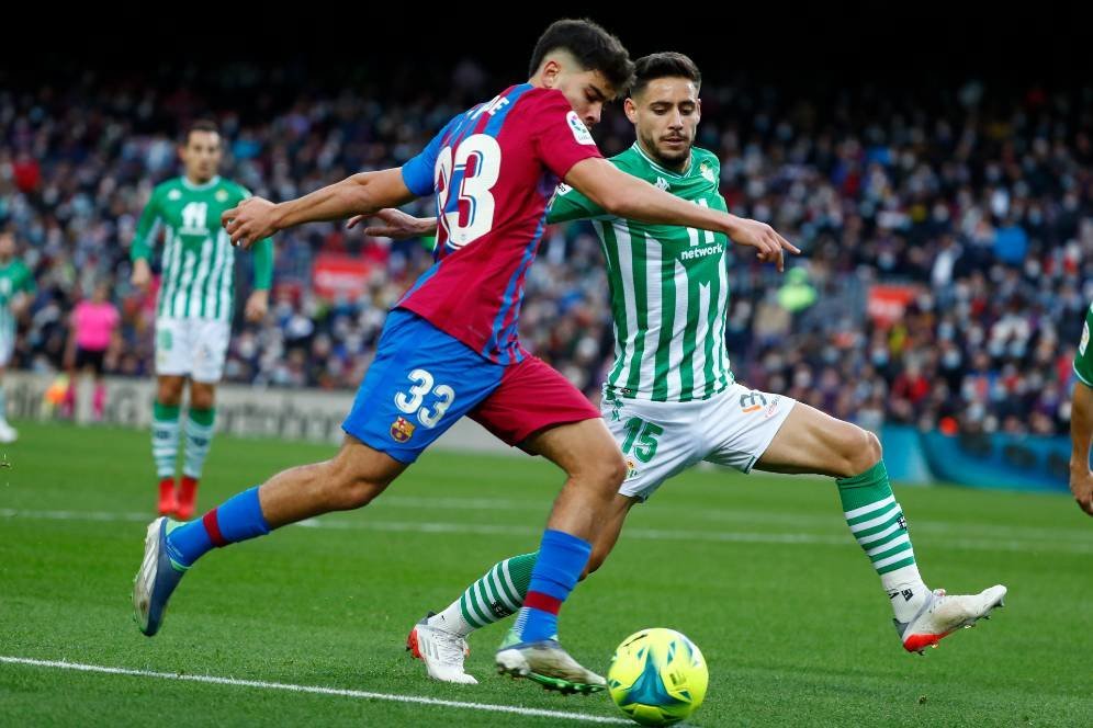 Man of the Match Barcelona vs Real Betis: Alex Moreno Man of the Match Barcelona vs Real Betis: Alex Moreno