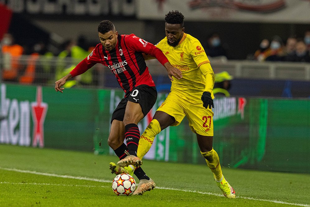 Yang Ditunggu Telah Tiba! Divock Origi Sudah di Milan dan Jalani Tes medis