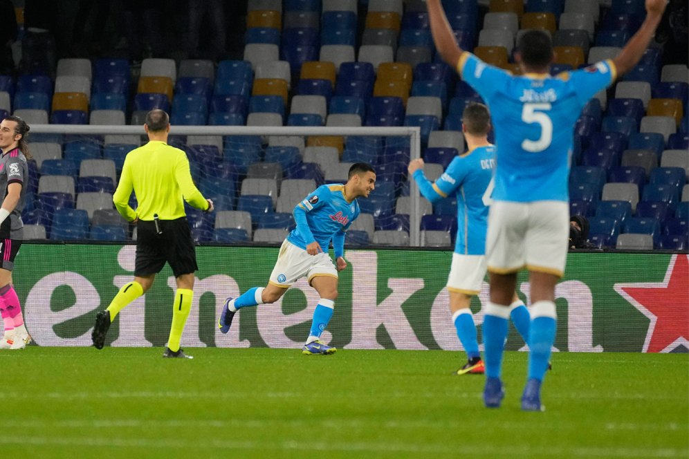 Hasil Pertandingan Napoli vs Leicester City: Skor 3-2