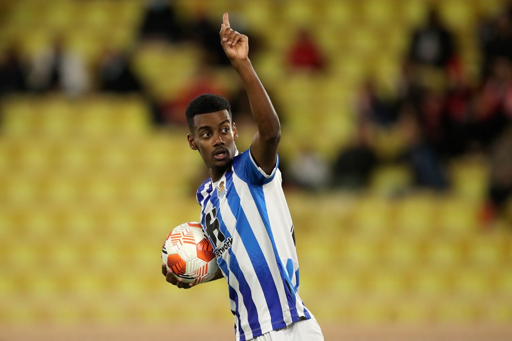 Alexander Isak Sedang di London, Bakal Gabung Arsenal?