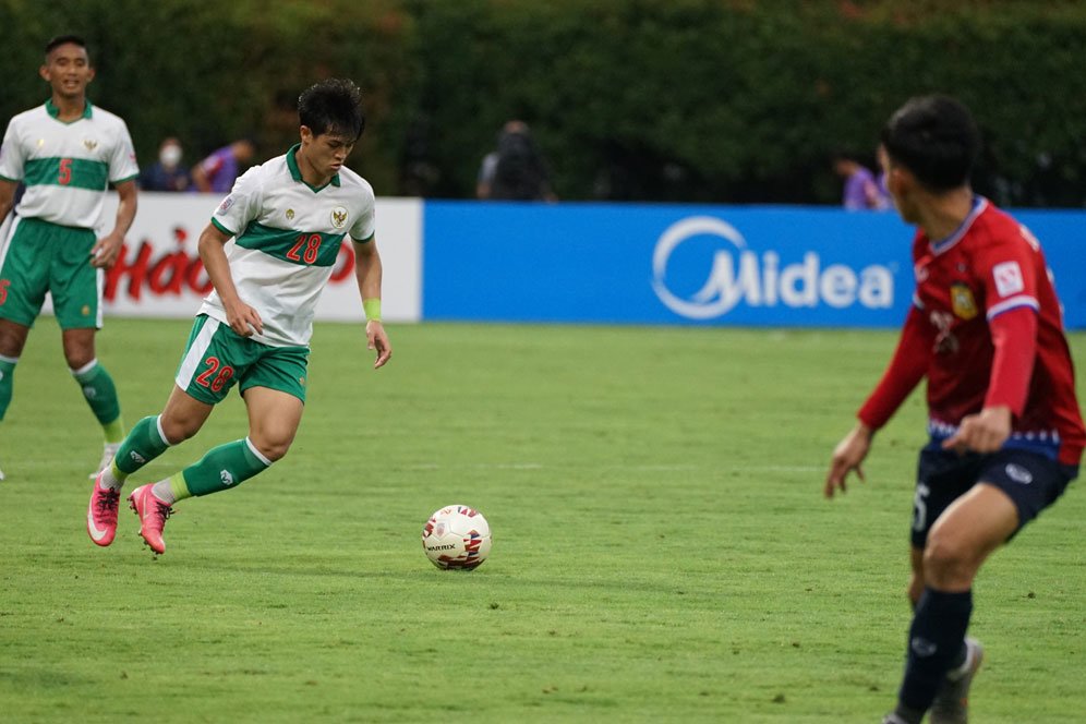 Sukses Bendung Serangan Vietnam, Alfeandra Dewangga Puji Semangat Juang Timnas Indonesia