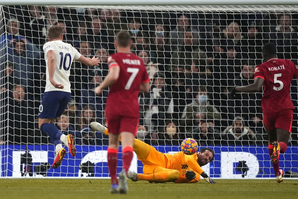 Hasil Pertandingan Tottenham vs Liverpool: Skor 2-2 Hasil Pertandingan Tottenham vs Liverpool: Skor 2-2