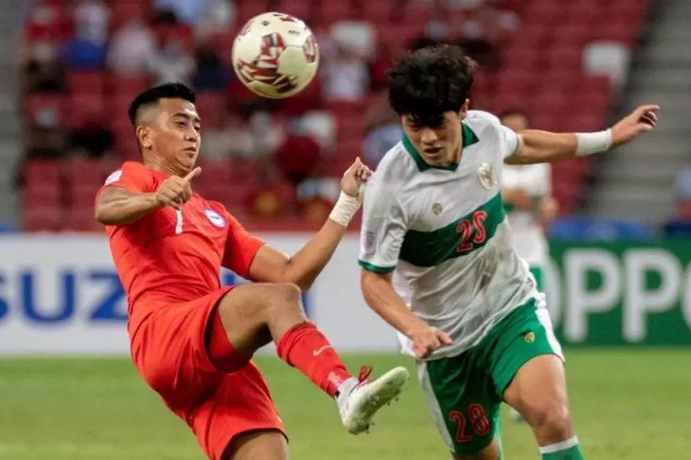 Lahir di Surabaya, Duel melawan Timnas Indonesia Terasa Spesial Bagi Gelandang Singapura Lahir di Surabaya, Duel melawan Timnas Indonesia Terasa Spesial Bagi Gelandang Singapura