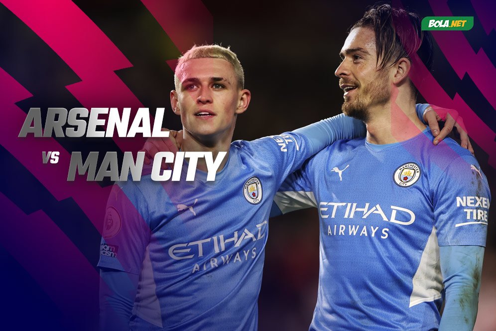 Data dan Fakta Premier League: Arsenal vs Manchester City