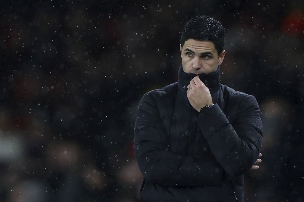 Mikel Arteta Positif Covid-19, Absen Dampingi Arsenal Lawan Man City