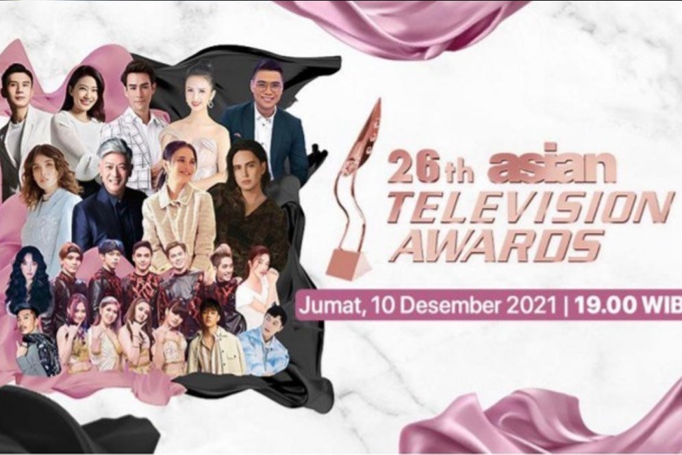 IEG Sabet 2 Penghargaan di Ajang 26th Asian Television Awards