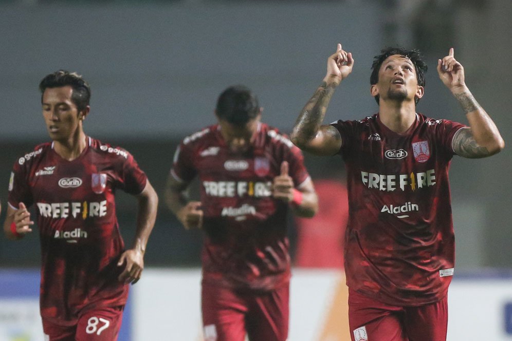 Irfan Bachdim Cetak Brace, Persis Solo Juara Liga 2 2021