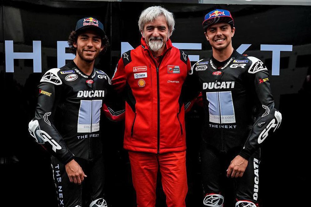 Sempat Tergoda Aprilia, Gresini Pindah ke Ducati karena Lebih Menantang