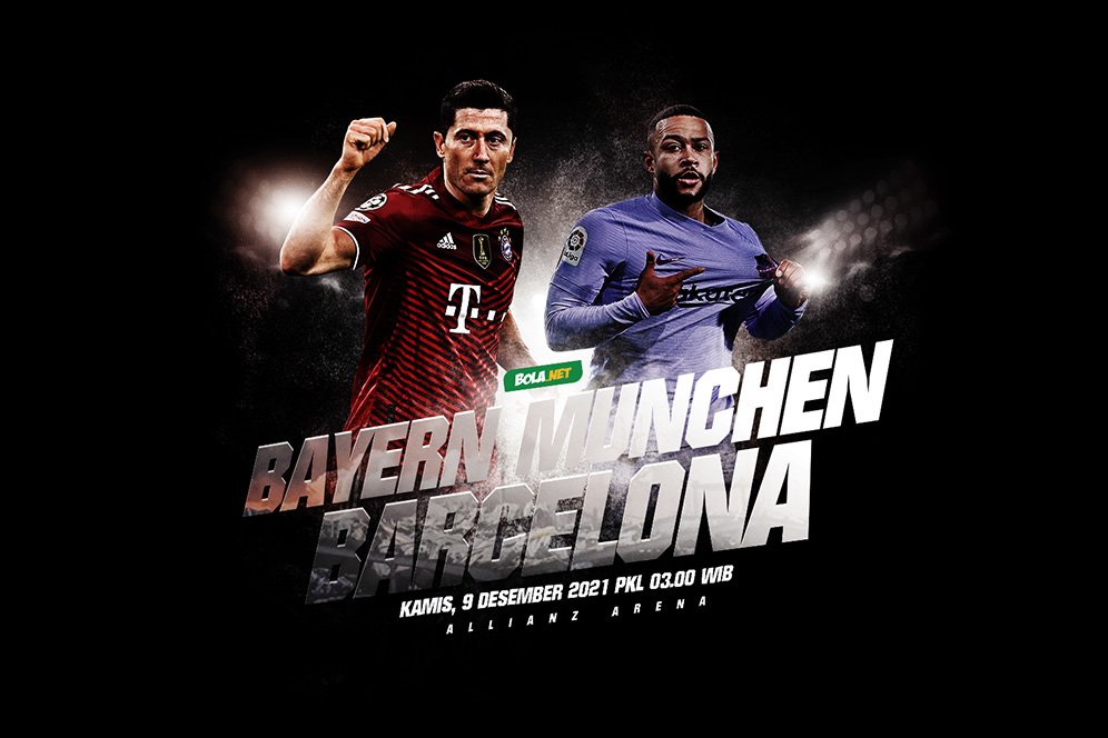 Prediksi Bayern Munchen vs Barcelona 9 Desember 2021