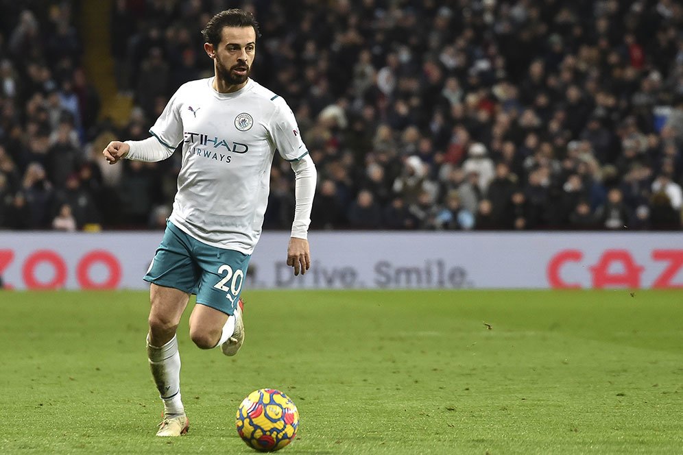 Man of the Match Aston Villa vs Manchester City: Bernardo Silva