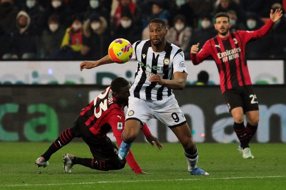 Man of the Match Udinese vs AC Milan: Beto