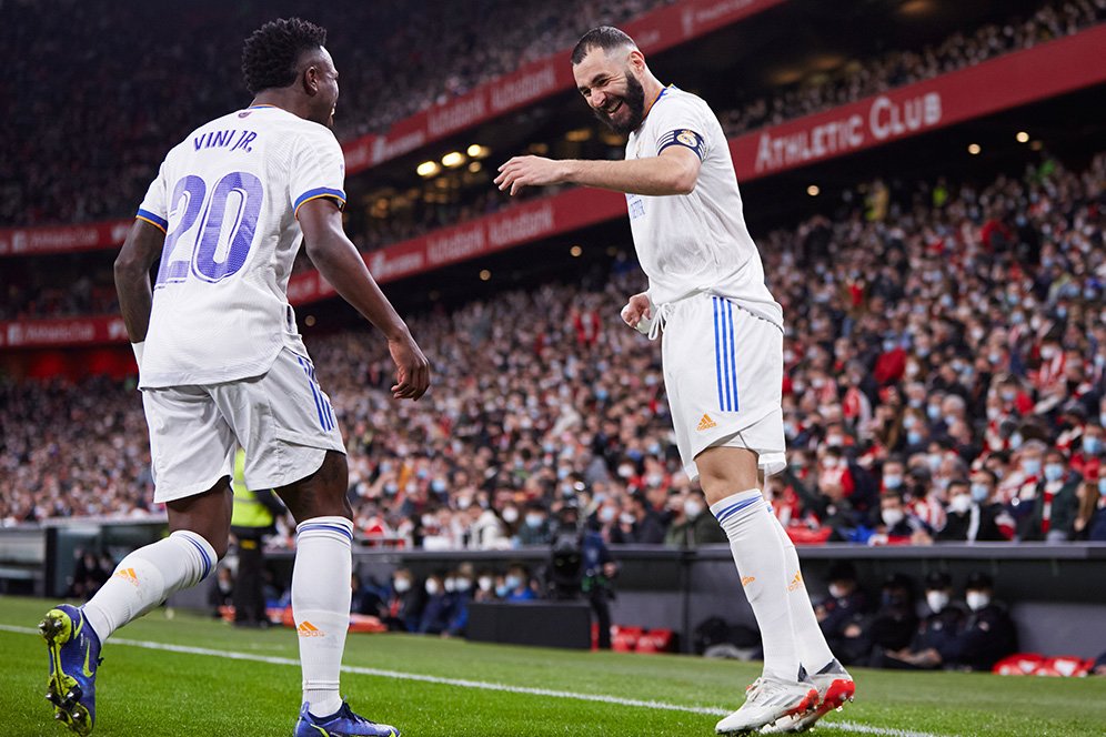 Benzema-Vinicius, Super Couple untuk Supercopa!