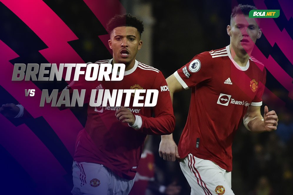 Prediksi Brentford vs Manchester United 15 Desember 2021