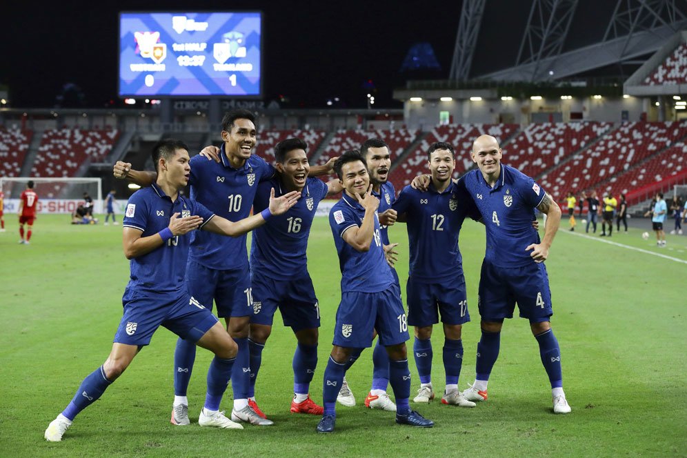 Final Piala AFF: Ini Pesan Manajer Madam Pang untuk Pemain Timnas Thailand