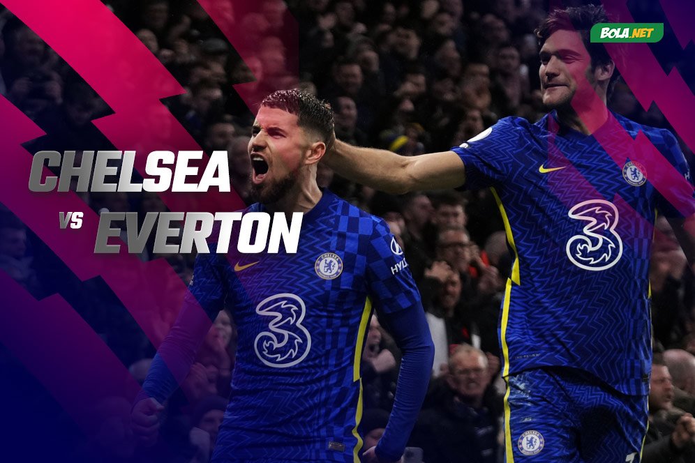 Data dan Fakta Premier League: Chelsea vs Everton