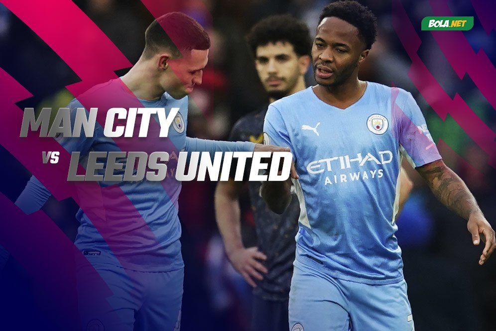 Data dan Fakta Premier League: Manchester City vs Leeds United